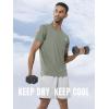 imageNORTHYAD Mens Athletic Shirts Workout Running Short Sleeve TShirt Quick Dry Lightweight Gym Tee TopsSliversage