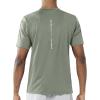 imageNORTHYAD Mens Athletic Shirts Workout Running Short Sleeve TShirt Quick Dry Lightweight Gym Tee TopsSliversage