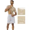 imageNORTHYAD Mens Athletic Shirts Workout Running Short Sleeve TShirt Quick Dry Lightweight Gym Tee TopsWarmtaupe