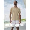 imageNORTHYAD Mens Athletic Shirts Workout Running Short Sleeve TShirt Quick Dry Lightweight Gym Tee TopsWarmtaupe