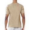 imageNORTHYAD Mens Athletic Shirts Workout Running Short Sleeve TShirt Quick Dry Lightweight Gym Tee TopsWarmtaupe