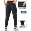 imageNORTHYARD Mens Athletic Running Pants Lightweight Workout Joggers Quick Dry Gym Sweatpants Active Sports Track TrainingCamoblack