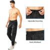 imageNORTHYARD Mens Athletic Running Pants Lightweight Workout Joggers Quick Dry Gym Sweatpants Active Sports Track TrainingCamoblack