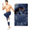 imageNORTHYARD Mens Athletic Running Pants Lightweight Workout Joggers Quick Dry Gym Sweatpants Active Sports Track TrainingDarkblue