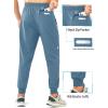 imageNORTHYARD Mens Athletic Running Pants Lightweight Workout Joggers Quick Dry Gym Sweatpants Active Sports Track TrainingGreyblue