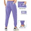 imageNORTHYARD Mens Athletic Running Pants Lightweight Workout Joggers Quick Dry Gym Sweatpants Active Sports Track TrainingViolet