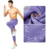 imageNORTHYARD Mens Athletic Running Pants Lightweight Workout Joggers Quick Dry Gym Sweatpants Active Sports Track TrainingViolet