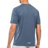 imageNORTHYARD Mens Athletic Running TShirts Quick Dry Workout Shirts ShortSleeve Sports Gym Tee Tops Performance ActivewearFederalblue