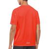 imageNORTHYARD Mens Athletic Running TShirts Quick Dry Workout Shirts ShortSleeve Sports Gym Tee Tops Performance ActivewearRed