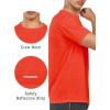 imageNORTHYARD Mens Athletic Running TShirts Quick Dry Workout Shirts ShortSleeve Sports Gym Tee Tops Performance ActivewearRed