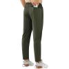 imageNORTHYARD Mens Athletic Track Pants Sweatpants with Zipper Pockets Workout Gym Jogger Pants Open BottomArmygreen