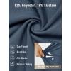 imageNORTHYARD Mens Athletic Track Pants Sweatpants with Zipper Pockets Workout Gym Jogger Pants Open BottomCoolgrey