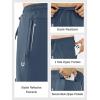 imageNORTHYARD Mens Athletic Track Pants Sweatpants with Zipper Pockets Workout Gym Jogger Pants Open BottomCoolgrey