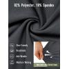 imageNORTHYARD Mens Athletic Track Pants Sweatpants with Zipper Pockets Workout Gym Jogger Pants Open BottomDarkgrey