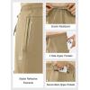 imageNORTHYARD Mens Athletic Track Pants Sweatpants with Zipper Pockets Workout Gym Jogger Pants Open BottomLightkhaki