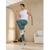 imageNORTHYARD Mens Athletic Track Pants Sweatpants with Zipper Pockets Workout Gym Jogger Pants Open BottomMelanite