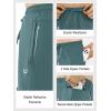 imageNORTHYARD Mens Athletic Track Pants Sweatpants with Zipper Pockets Workout Gym Jogger Pants Open BottomMelanite