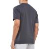 imageNORTHYARD Mens Cotton Shirts Heavyweight Short Sleeve Casual TShirts with Chest Pocket Work WearDarkgrey