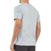 imageNORTHYARD Mens Cotton Shirts Heavyweight Short Sleeve Casual TShirts with Chest Pocket Work WearLightheather