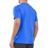 imageNORTHYARD Mens Cotton Shirts Heavyweight Short Sleeve Casual TShirts with Chest Pocket Work WearRoyalblue