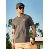 imageNORTHYARD Mens Heavyweight Cotton TShirts Crewneck Short Sleeve Fashion Casual Shirts for MenBrownkhaki