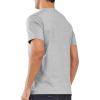imageNORTHYARD Mens Heavyweight Cotton TShirts Crewneck Short Sleeve Fashion Casual Shirts for MenLightheather