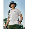 imageNORTHYARD Mens Heavyweight Cotton TShirts Crewneck Short Sleeve Fashion Casual Shirts for MenOffwhite Heather