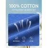 imageNORTHYARD Mens Heavyweight Cotton TShirts Crewneck Short Sleeve Fashion Casual Shirts for MenRoyalblue