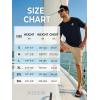 imageNORTHYARD Mens Henley Shirts Casual Short Sleeve Heavy Cotton TShirts Solid Basic Summer Tee TopsBlack
