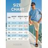 imageNORTHYARD Mens Henley Shirts Casual Short Sleeve Heavy Cotton TShirts Solid Basic Summer Tee TopsBluestone
