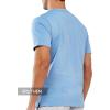 imageNORTHYARD Mens Henley Shirts Casual Short Sleeve Heavy Cotton TShirts Solid Basic Summer Tee TopsBluestone