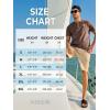imageNORTHYARD Mens Henley Shirts Casual Short Sleeve Heavy Cotton TShirts Solid Basic Summer Tee TopsDarkbrown