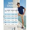 imageNORTHYARD Mens Henley Shirts Casual Short Sleeve Heavy Cotton TShirts Solid Basic Summer Tee TopsNavy