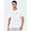 imageNORTHYARD Mens Henley Shirts Casual Short Sleeve Heavy Cotton TShirts Solid Basic Summer Tee TopsWhite