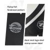 imageNORTHYARD Mens Rash Guard Shirt UPF 50 UV Sun Protection Short Sleeve Athletic TShirts for Men Quick Dry Fishing Beach SwimBlack