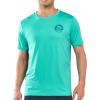 imageNORTHYARD Mens Rash Guard Shirt UPF 50 UV Sun Protection Short Sleeve Athletic TShirts for Men Quick Dry Fishing Beach SwimLakeblue