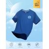 imageNORTHYARD Mens Rash Guard Shirt UPF 50 UV Sun Protection Short Sleeve Athletic TShirts for Men Quick Dry Fishing Beach SwimRoyalblue
