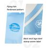 imageNORTHYARD Mens Rash Guard Shirt UPF 50 UV Sun Protection Short Sleeve Athletic TShirts for Men Quick Dry Fishing Beach SwimSkyblue