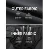 imageNORTHYARD Mens Swim Trunks 5quot Quick Dry Swim Shorts with Mesh Liner Packable for Swimwear Surfing Beach TravelBlack