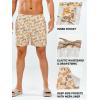 imageNORTHYARD Mens Swim Trunks 5quot Quick Dry Swim Shorts with Mesh Liner Packable for Swimwear Surfing Beach TravelCamo Coral