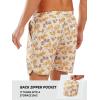 imageNORTHYARD Mens Swim Trunks 5quot Quick Dry Swim Shorts with Mesh Liner Packable for Swimwear Surfing Beach TravelCamo Coral