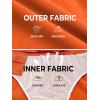 imageNORTHYARD Mens Swim Trunks 5quot Quick Dry Swim Shorts with Mesh Liner Packable for Swimwear Surfing Beach TravelOrange