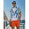 imageNORTHYARD Mens Swim Trunks 5quot Quick Dry Swim Shorts with Mesh Liner Packable for Swimwear Surfing Beach TravelOrange