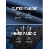 imageNORTHYARD Mens Swim Trunks 5quot Quick Dry Swim Shorts with Mesh Liner Packable for Swimwear Surfing Beach TravelSea Blue