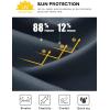 imageNORTHYARD Mens UPF 50 Sun Protection Shirts Long Sleeve Quick Dry Lightweight Shirt Fishing Hiking Rash Guard UV SPFCoolgrey