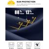 imageNORTHYARD Mens UPF 50 Sun Protection Shirts Long Sleeve Quick Dry Lightweight Shirt Fishing Hiking Rash Guard UV SPFNavy