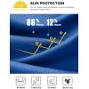 imageNORTHYARD Mens UPF 50 Sun Protection Shirts Long Sleeve Quick Dry Lightweight Shirt Fishing Hiking Rash Guard UV SPFRoyalblue