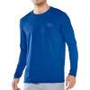 imageNORTHYARD Mens UPF 50 Sun Protection Shirts Long Sleeve Swim Beach Rash Guard UV SPF Fishing TShirt Quick Dry LightweightRoyalblue