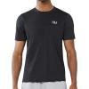 imageNORTHYAD Mens Athletic Shirts Workout Running Short Sleeve TShirt Quick Dry Lightweight Gym Tee TopsBlack