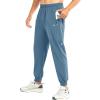 imageNORTHYARD Mens Athletic Running Pants Lightweight Workout Joggers Quick Dry Gym Sweatpants Active Sports Track TrainingGreyblue